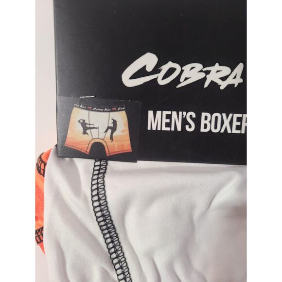 Cobra Kai Boxer Briefs Men's Size Medium Underwear NEW NWT Karate Kid - Picture 2 of 3